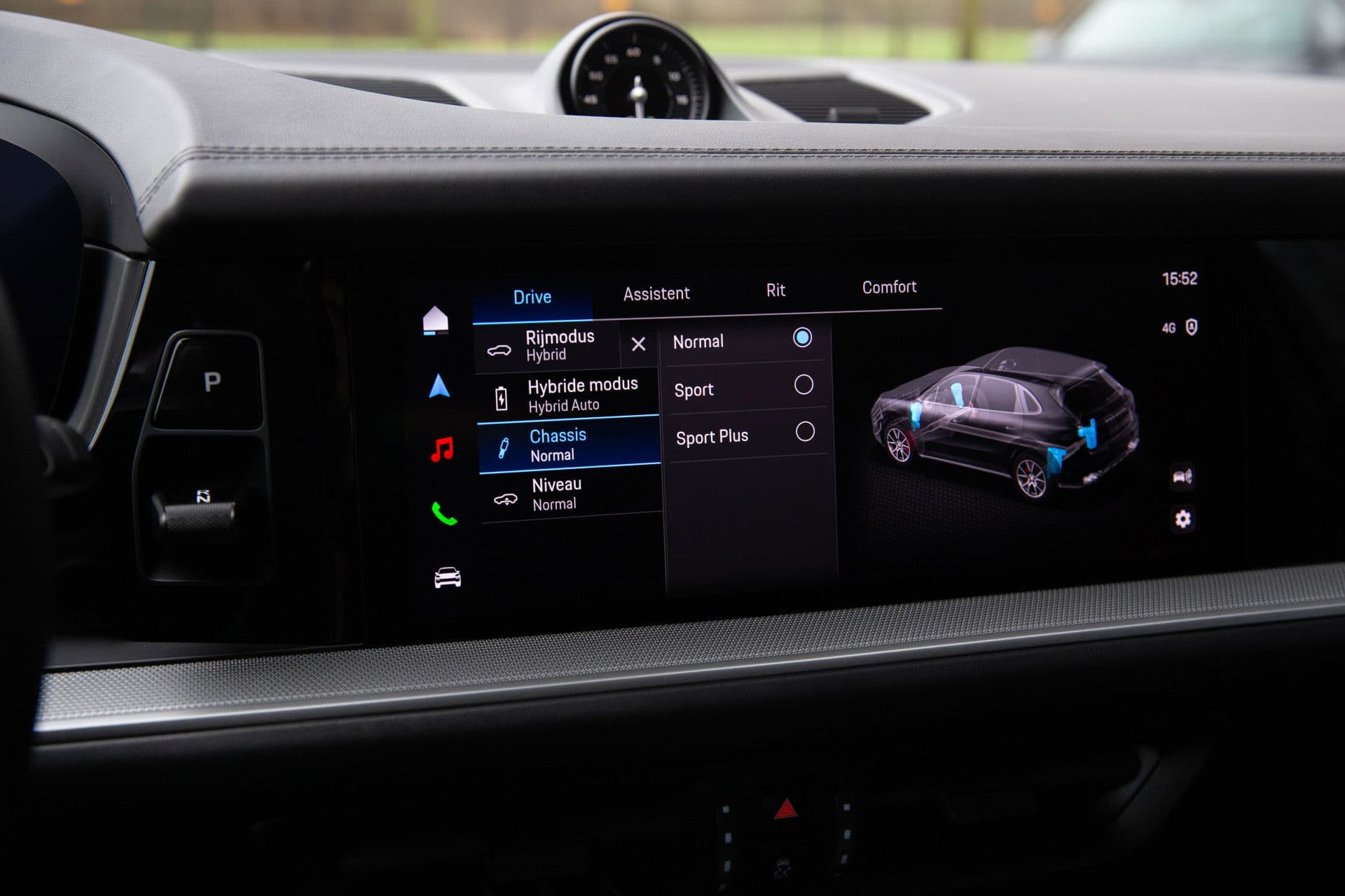 Porsche Cayenne 3.0 E-Hybrid , Sport Chrono, Luchtvering, Softclose, HUD, Pano, thumbnail 23