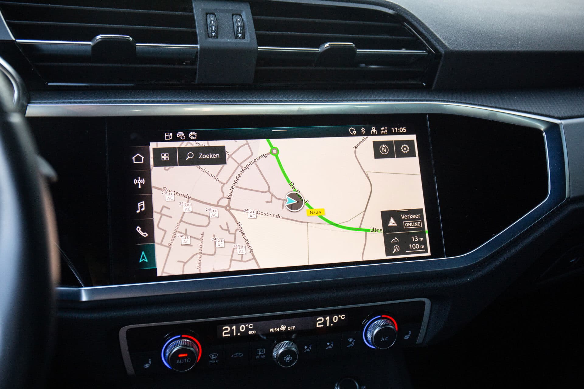 Audi Q3 45 TFSI e S edition , Trekhaak, S-Line, Achteruitrijcamera, Leder, Stoelverwarming, thumbnail 14