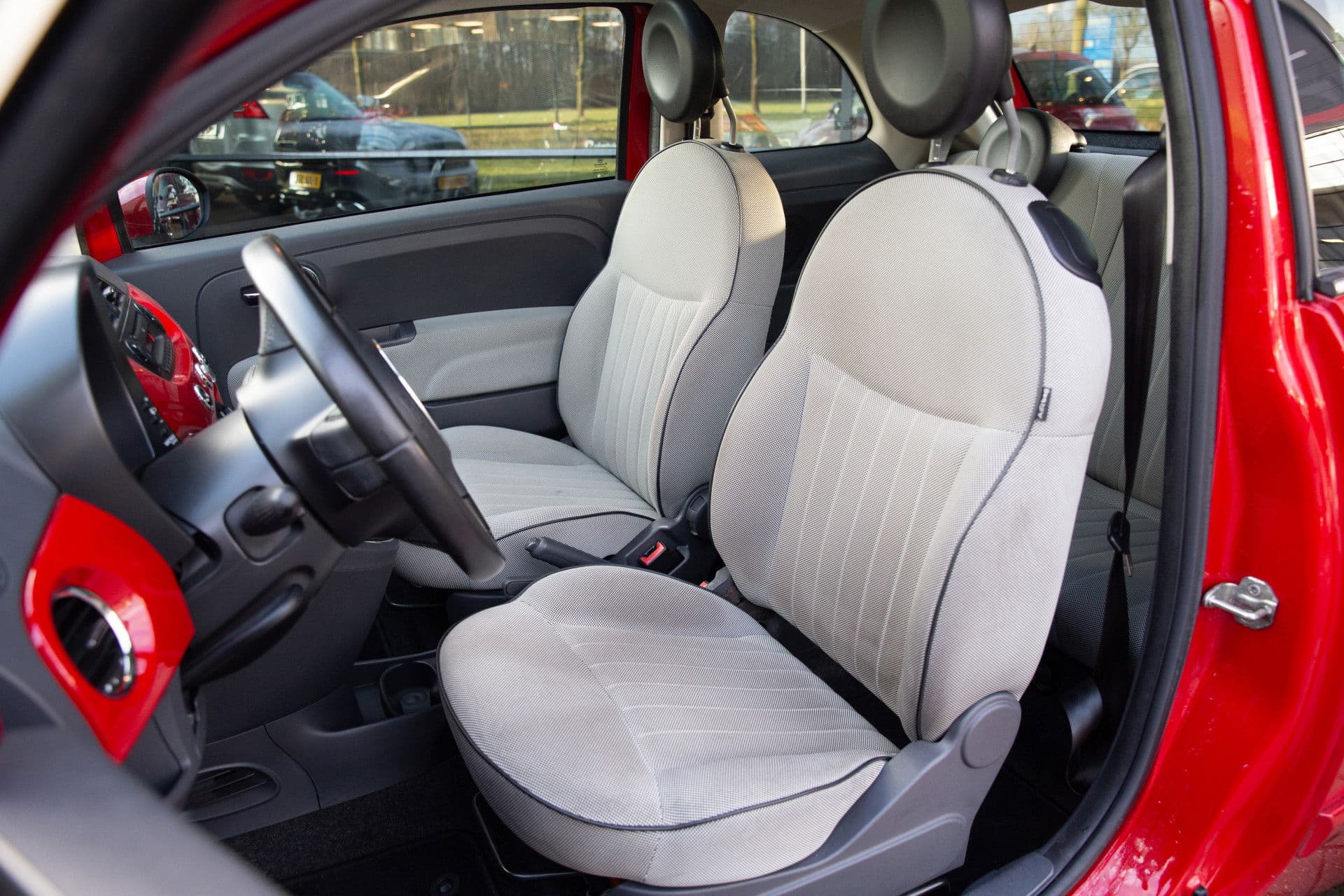 Fiat 500 0.9 TwinAir Lounge , Panoramadak, Airco, thumbnail 4