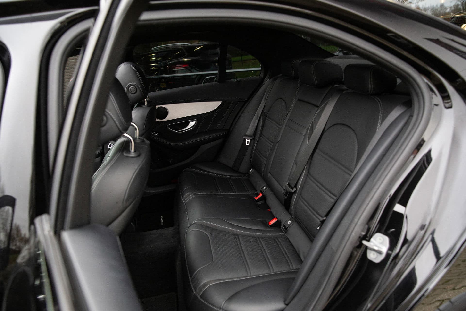 Mercedes-Benz C-Klasse C63 AMG , Panoramadak, Adaptieve Cruise, Memory, 360-camera thumbnail 10