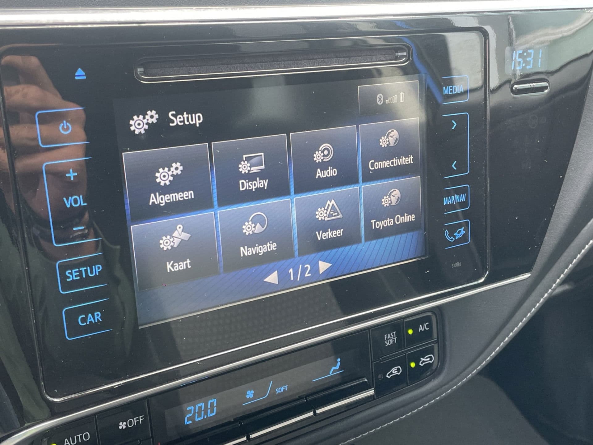 Toyota Auris 1.8 Hybrid Energy Plus | Camera | Netjes onderhouden thumbnail 19