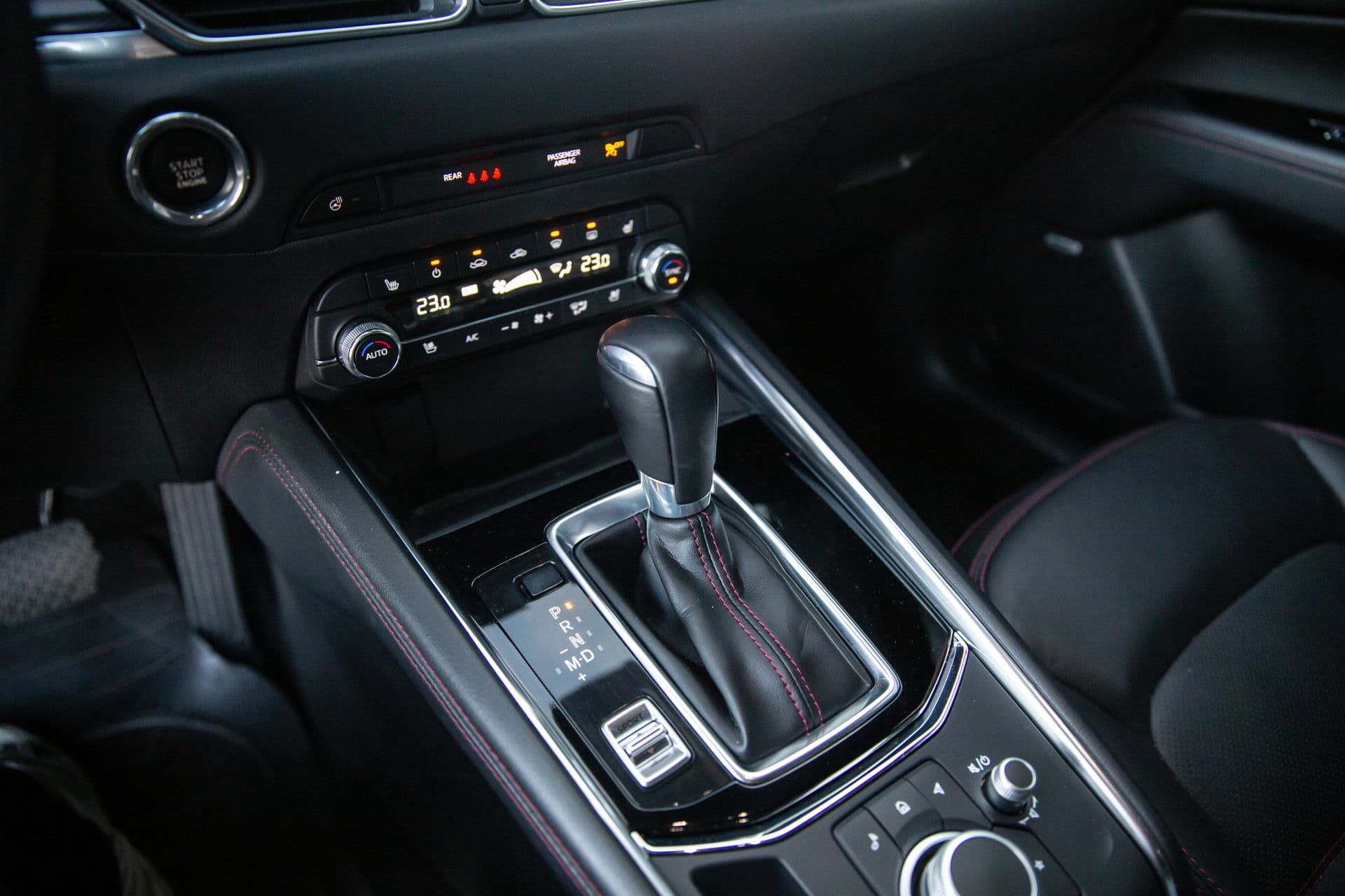 Mazda CX-5 2.0 SkyActiv-G 165 Homura , Adaptieve Cruise, Bose, Head-up display, thumbnail 6