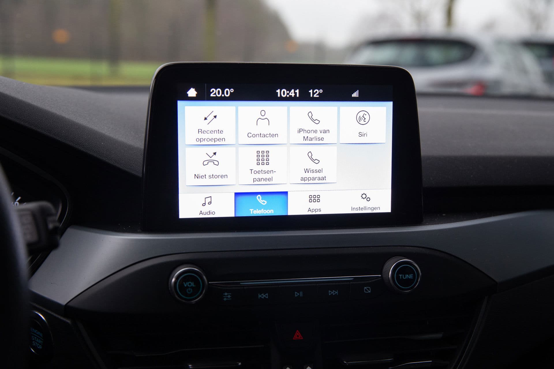 Ford FOCUS Wagon 1.0 EcoBoost Hybrid ST Line , Keyless entry, Winterpack, thumbnail 11