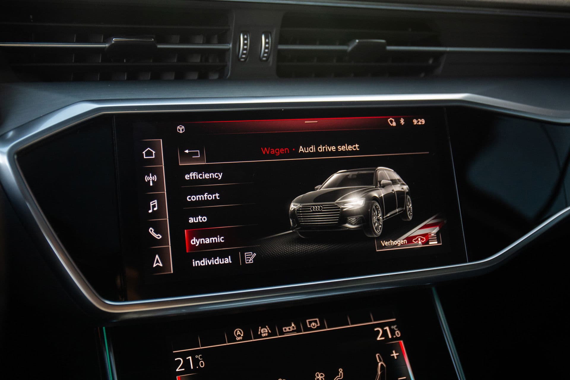 Audi A6 Avant 50 TDI quattro Design Pro Line Plus , Luchtvering, Trekhaak, Panoramadak, 3D-camera thumbnail 14