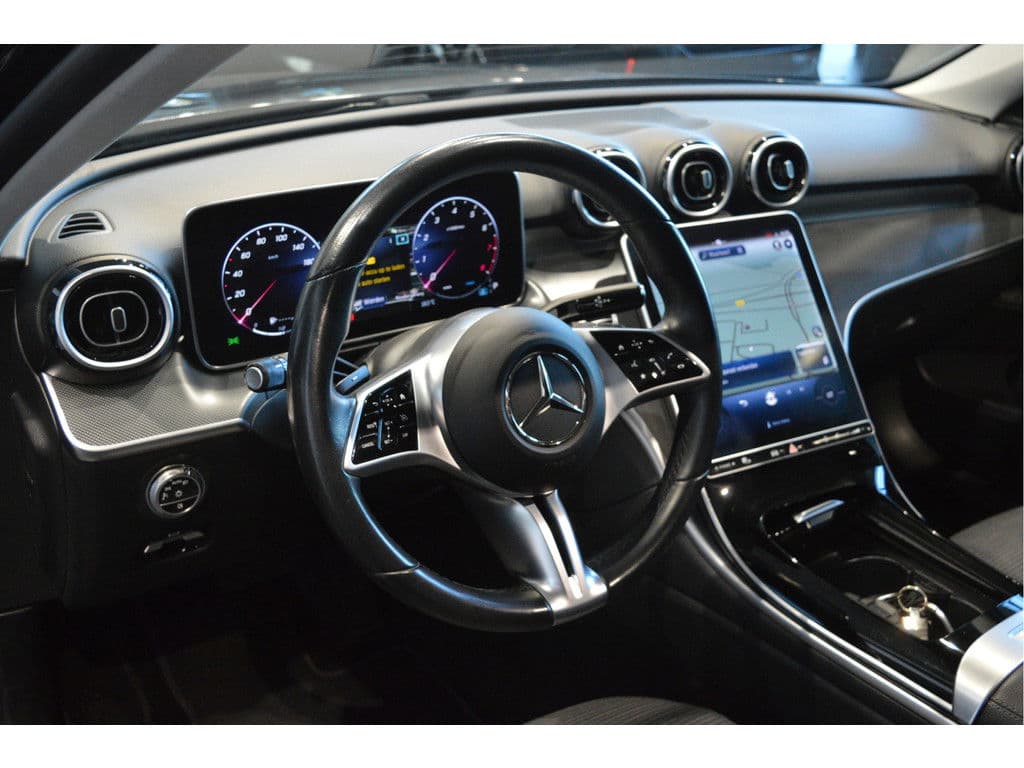 Mercedes-Benz C-Klasse Estate 180 Luxury Line navi pano cruise camera nieuw model !! thumbnail 14