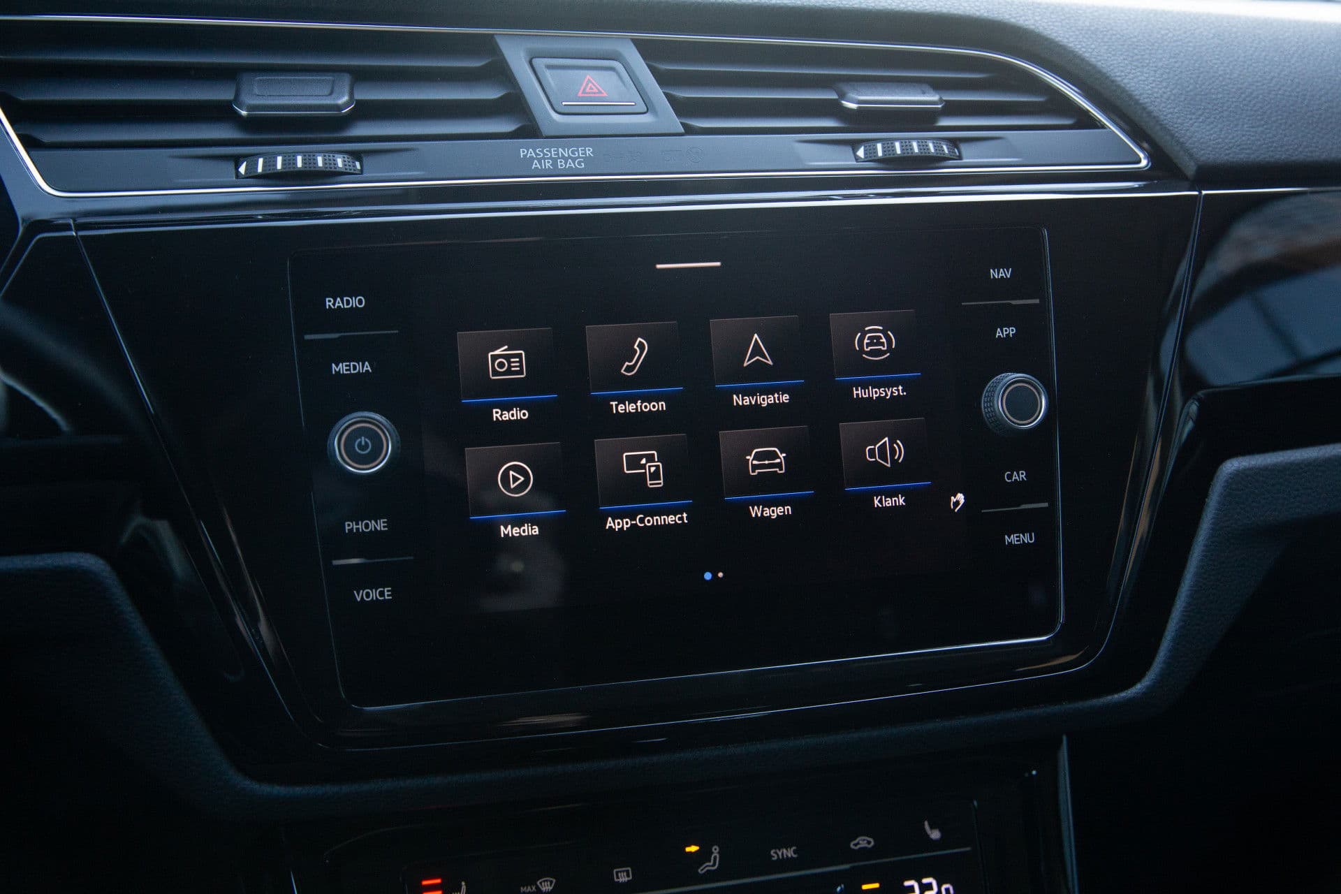 Volkswagen Touran 1.5 TSI Highline 7p , Adap. cruise, Trekhaak, Carplay, Stoel/stuurverwarming, thumbnail 12