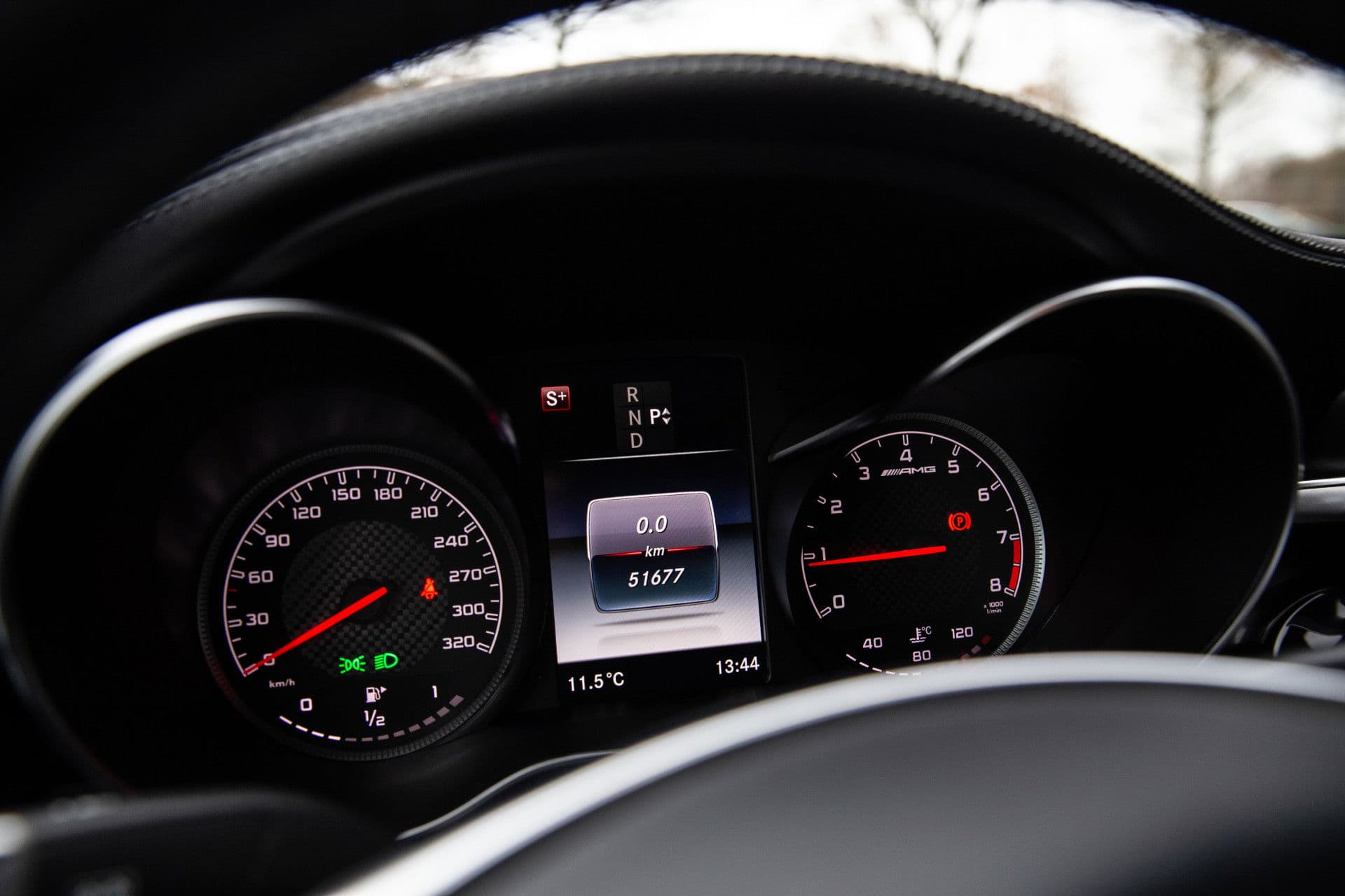 Mercedes-Benz C-Klasse C63 AMG , Panoramadak, Adaptieve Cruise, Memory, 360-camera thumbnail 6