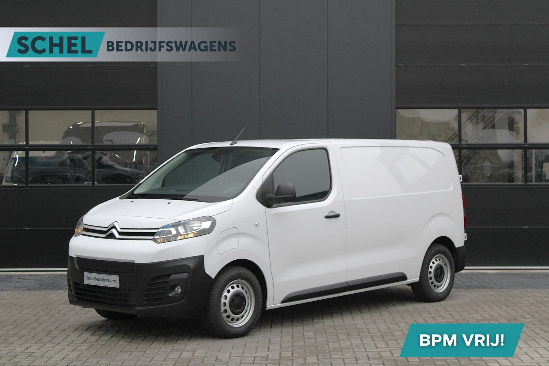 Citroën Ë-Jumpy L2 136 75 kWh 136pk - Cruise - Airco - PDC - Bluetooth - DAB - Rijklaar