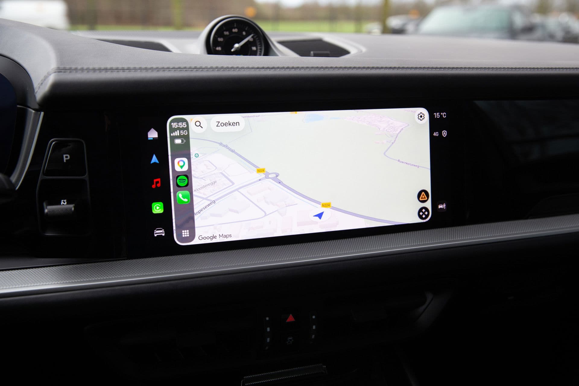 Porsche Cayenne 3.0 E-Hybrid , Sport Chrono, Luchtvering, Softclose, HUD, Pano, thumbnail 33