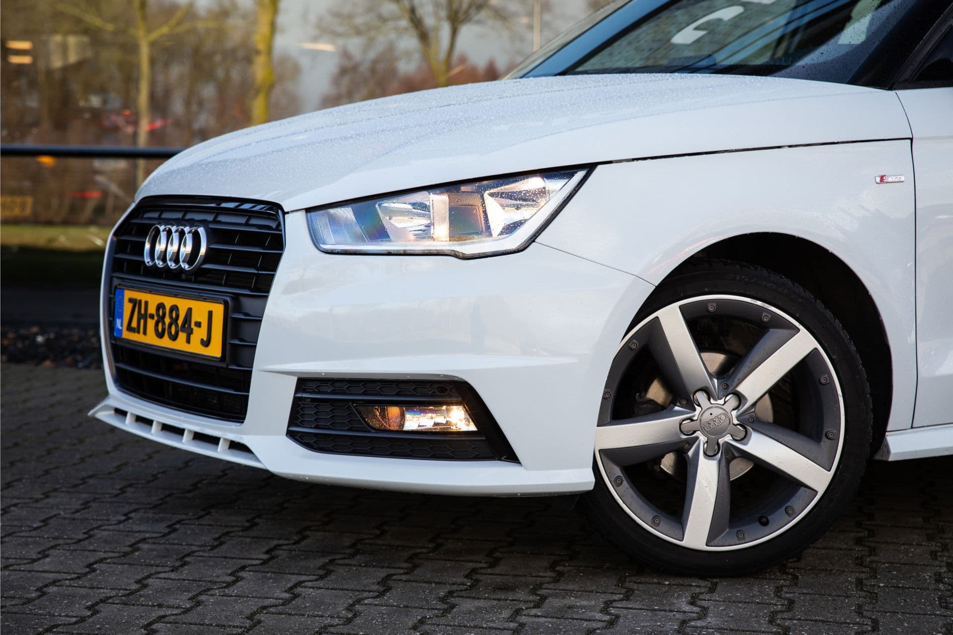 Audi A1 Sportback 1.0 TFSI Advance Sport S-line , Cruise control, Navigatie, thumbnail 8