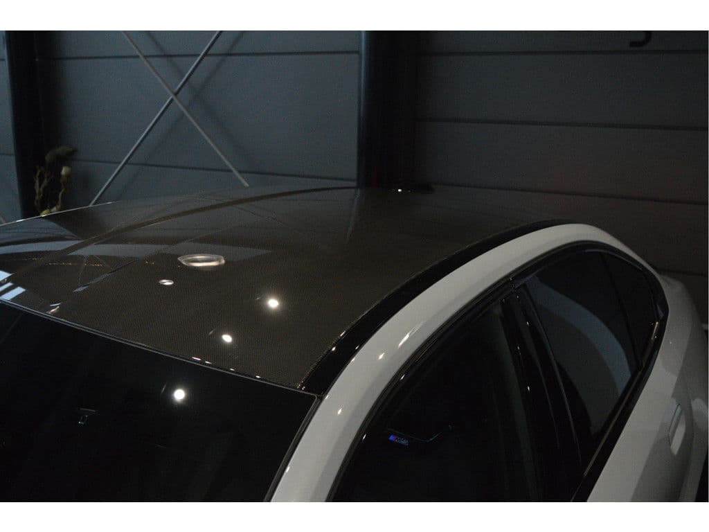 BMW M-5 727pk Sedan Keramisch Carbon Pack B&W 21 inch !! thumbnail 14