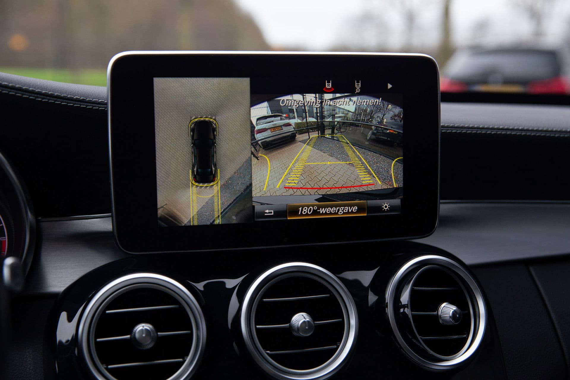 Mercedes-Benz C-Klasse C63 AMG , Panoramadak, Adaptieve Cruise, Memory, 360-camera thumbnail 15