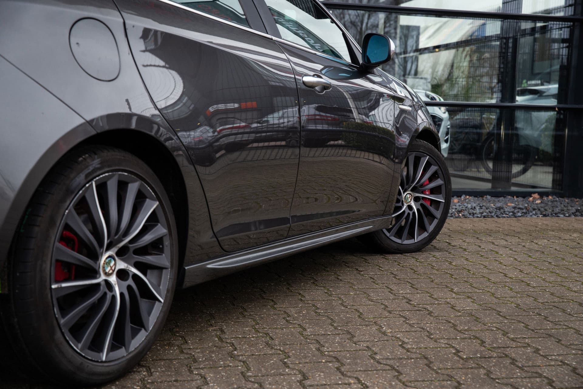 Alfa Romeo Giulietta 1.7 TBi Quadrifoglio Verde , Panoramadak, Cruise control, Goed onderhouden! thumbnail 10