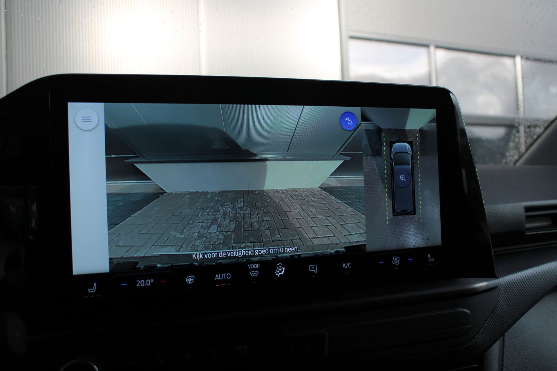 Ford E-Transit Custom 340 L2H1 Limited 65 kWh 218pk - 2x Schuif - LED - 360 Camera - B&O - ACC - Navi - Stoel/Stuurverwarming - Rijklaar thumbnail 16