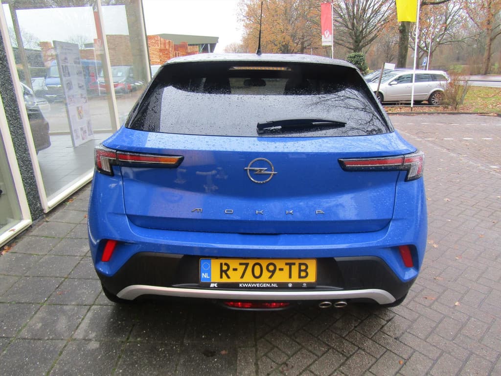 Opel Mokka 1.2 130pk ELEGANCE ECC BLUET. NAVI CAMERA thumbnail 3
