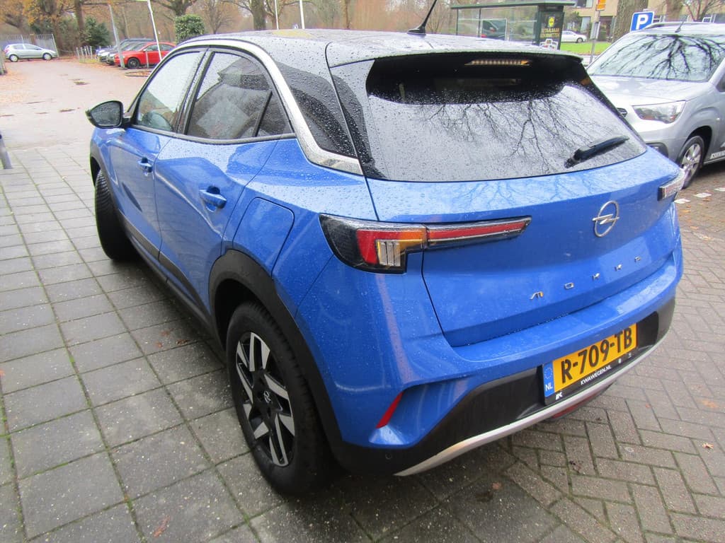 Opel Mokka 1.2 130pk ELEGANCE ECC BLUET. NAVI CAMERA thumbnail 4