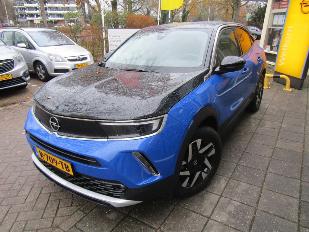 Opel Mokka 1.2 130pk ELEGANCE ECC BLUET. NAVI CAMERA thumbnail 5