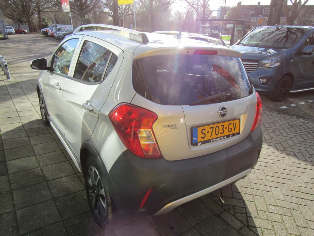 Opel KARL 1.0 ROCKS AIRCO BLUETOOTH L.M. VELGEN thumbnail 4