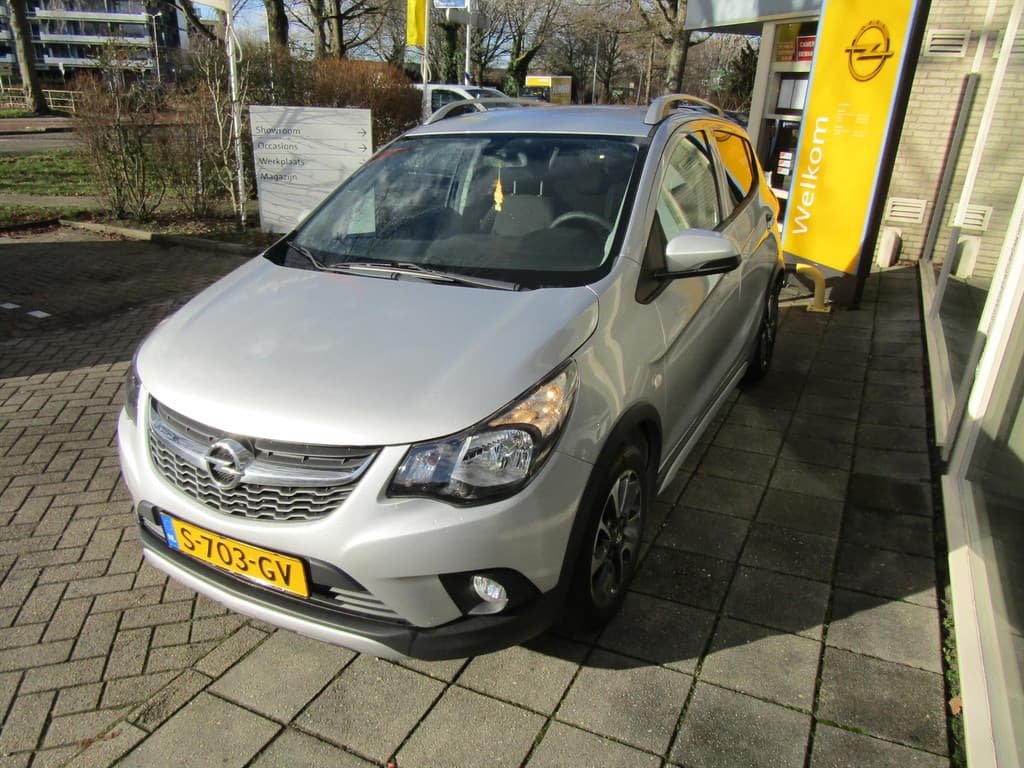 Opel KARL 1.0 ROCKS AIRCO BLUETOOTH L.M. VELGEN thumbnail 5