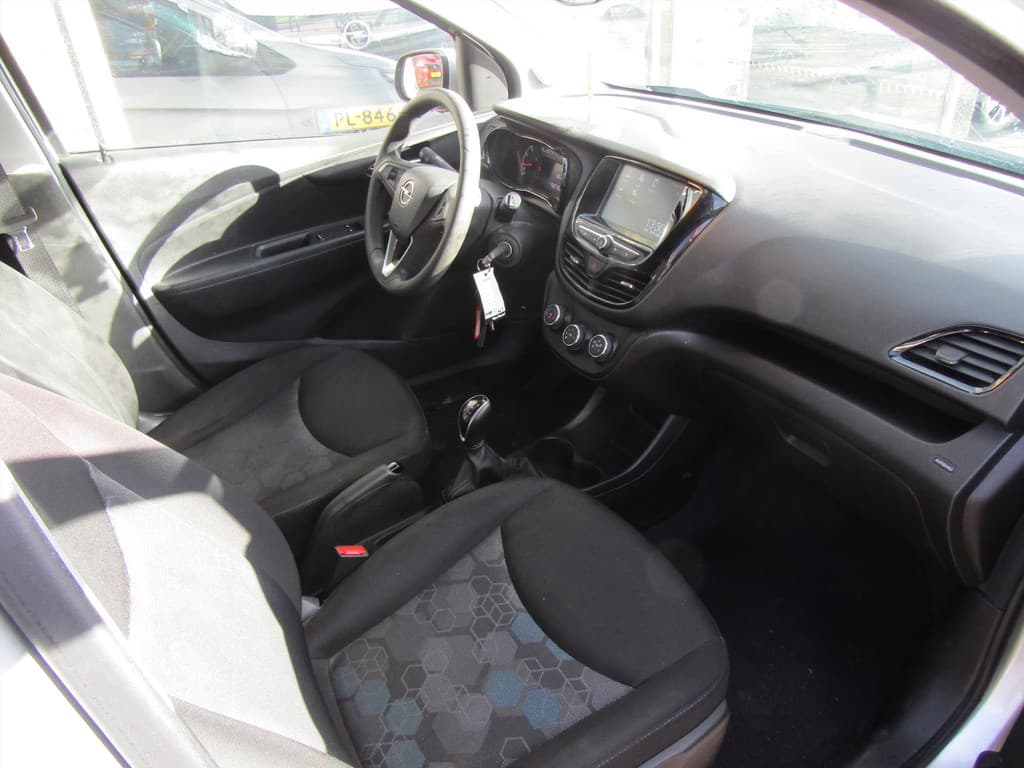 Opel KARL 1.0 ROCKS AIRCO BLUETOOTH L.M. VELGEN thumbnail 7