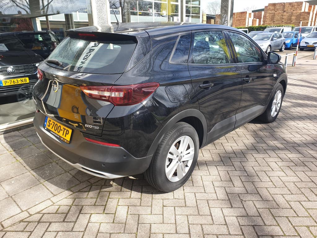 Opel Grandland X 1.2 TURBO 130 PK ECC BLUETOOTH L.M. VELG thumbnail 2