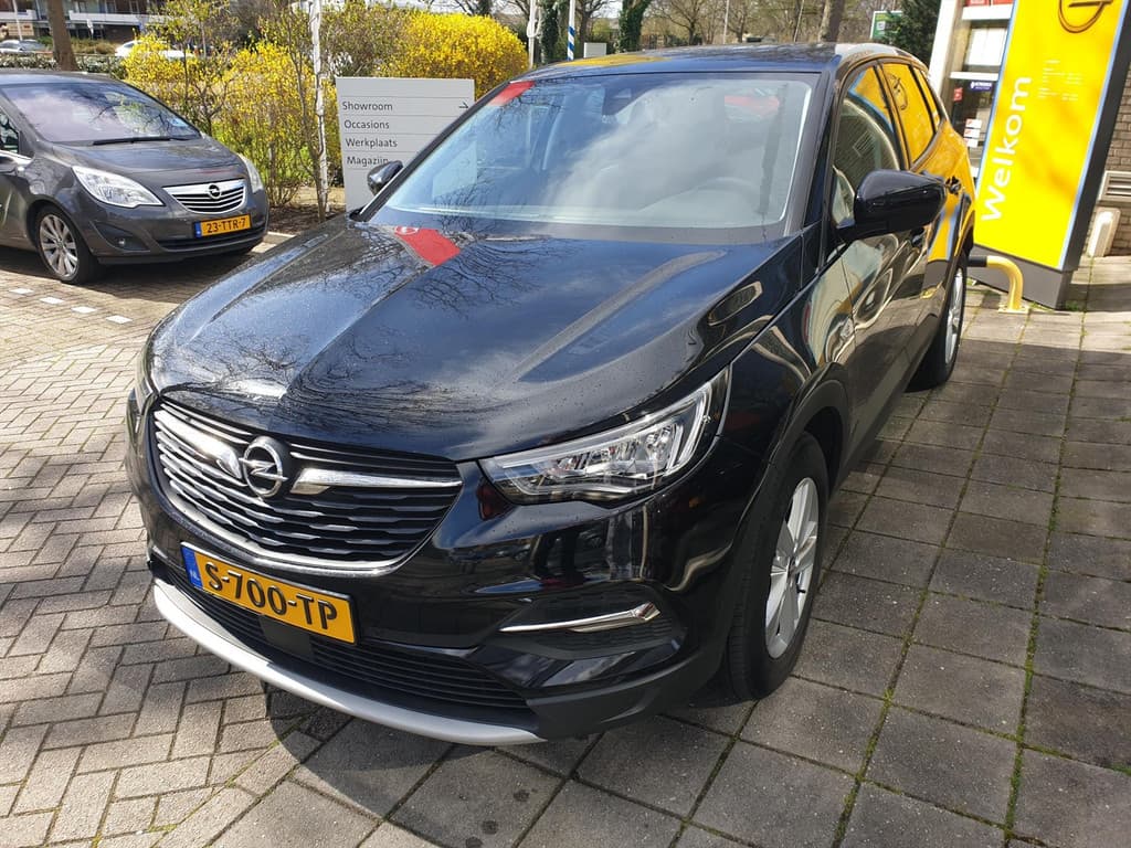 Opel Grandland X 1.2 TURBO 130 PK ECC BLUETOOTH L.M. VELG thumbnail 5