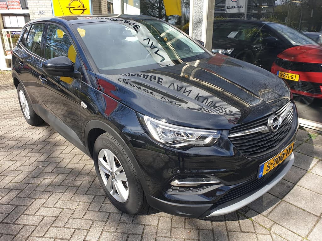 Opel Grandland X 1.2 TURBO 130 PK ECC BLUETOOTH L.M. VELG thumbnail 6