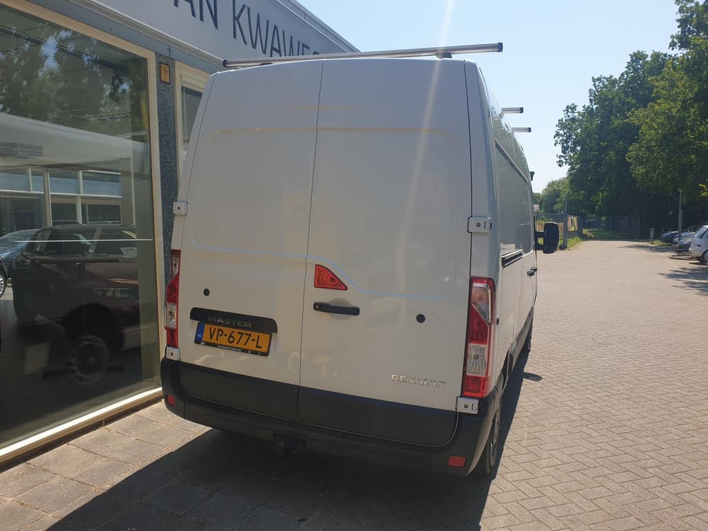 Renault Master 2.3 D AUTOMAAT NAVI AIRCO 45562 KM !! €12.900,- EX. BTW. thumbnail 3