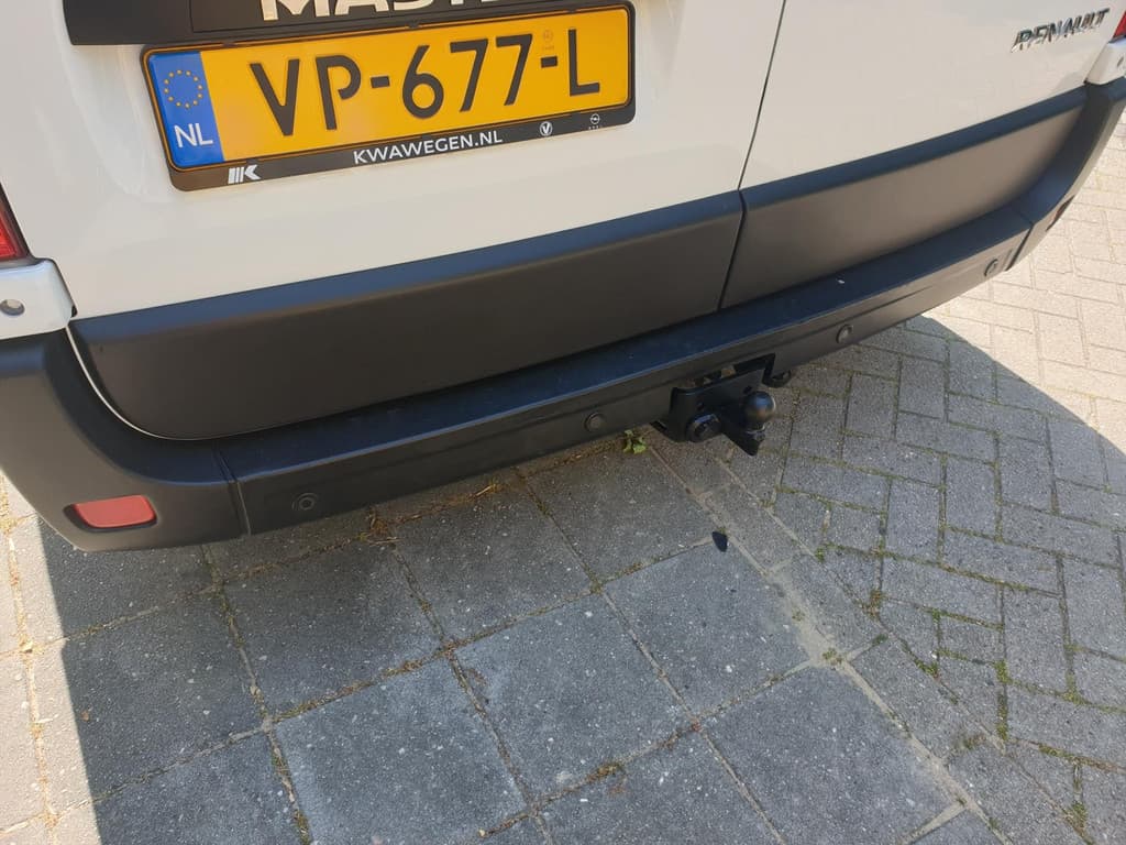 Renault Master 2.3 D AUTOMAAT NAVI AIRCO 45562 KM !! €12.900,- EX. BTW. thumbnail 4