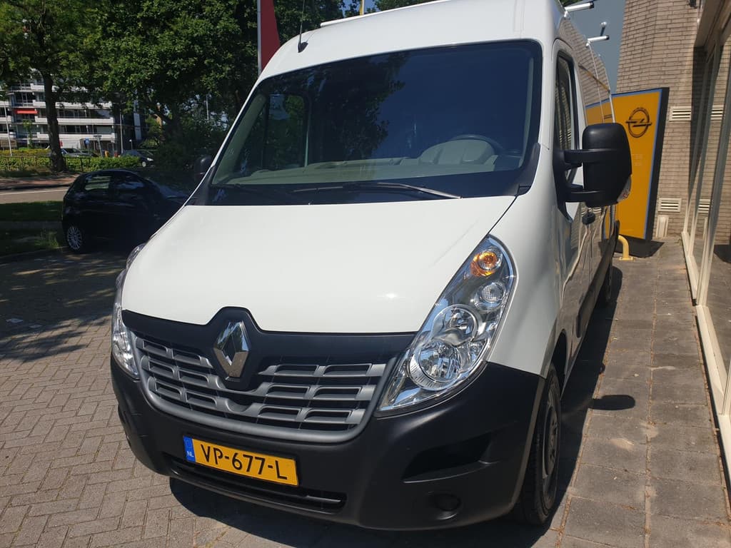 Renault Master 2.3 D AUTOMAAT NAVI AIRCO 45562 KM !! €12.900,- EX. BTW. thumbnail 5