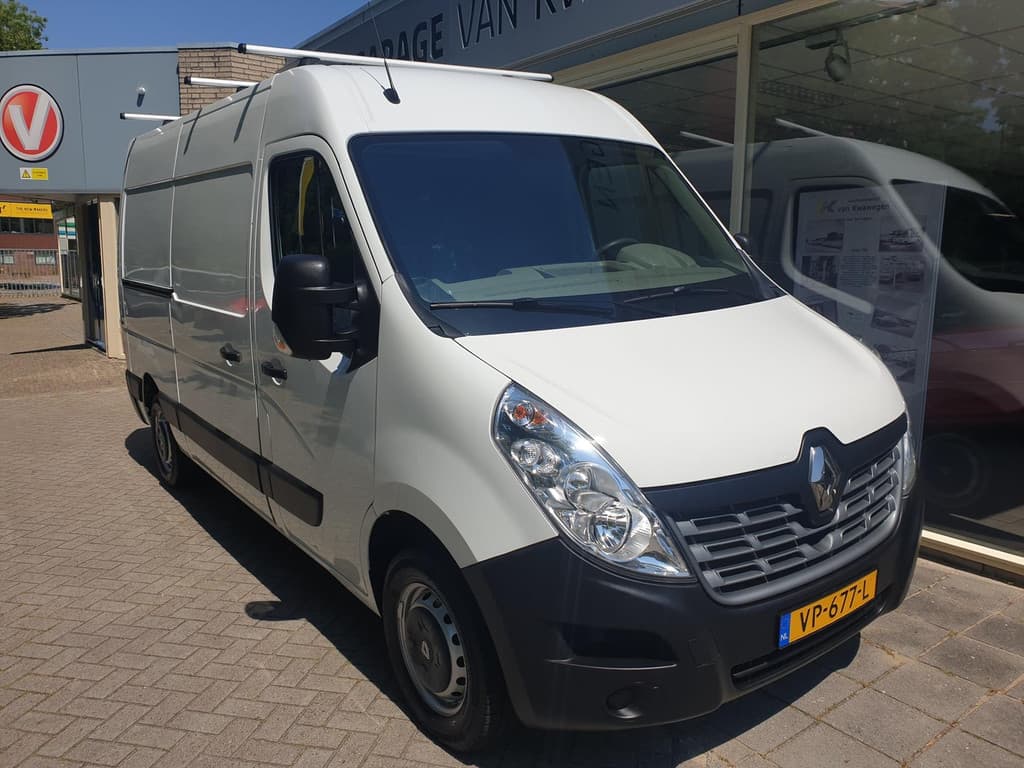 Renault Master 2.3 D AUTOMAAT NAVI AIRCO 45562 KM !! €12.900,- EX. BTW. thumbnail 6
