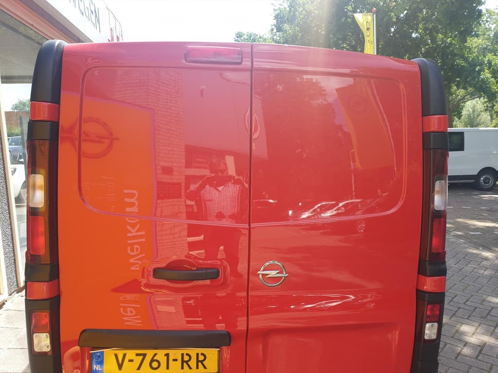 Opel Vivaro 1.6 CDTi DUBB. CAB. L2 145 PK AIRCO €12.900,- EX. BTW thumbnail 3