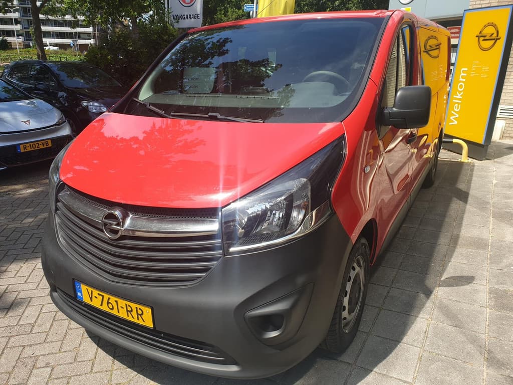 Opel Vivaro 1.6 CDTi DUBB. CAB. L2 145 PK AIRCO €12.900,- EX. BTW thumbnail 5