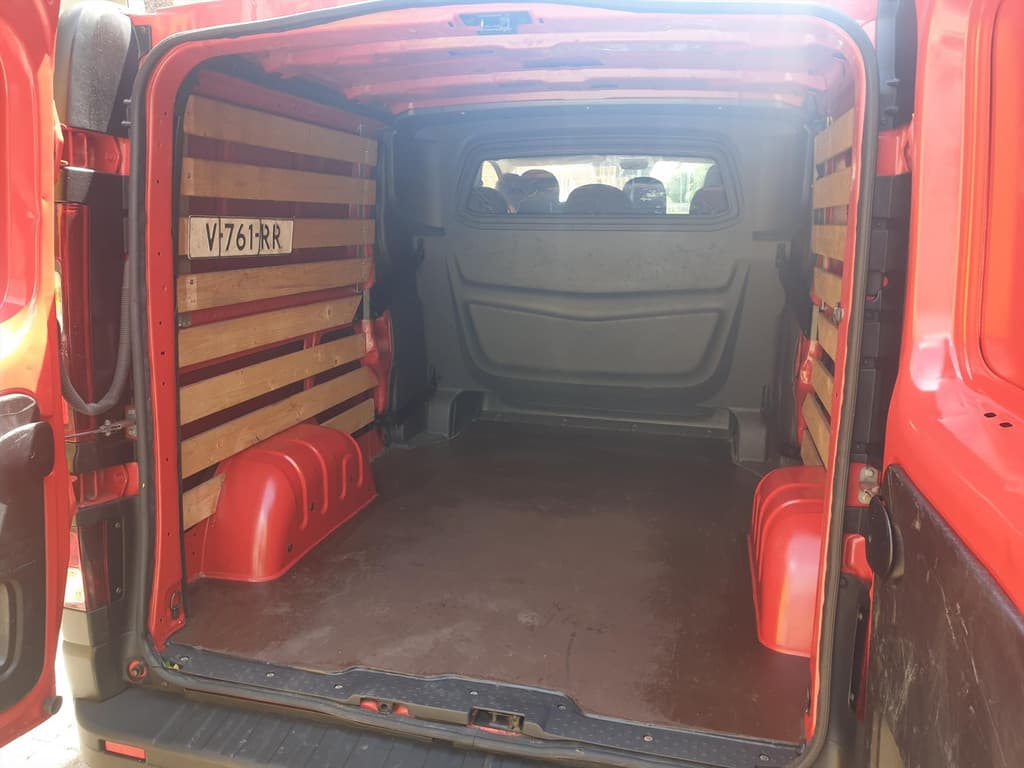 Opel Vivaro 1.6 CDTi DUBB. CAB. L2 145 PK AIRCO €12.900,- EX. BTW thumbnail 9