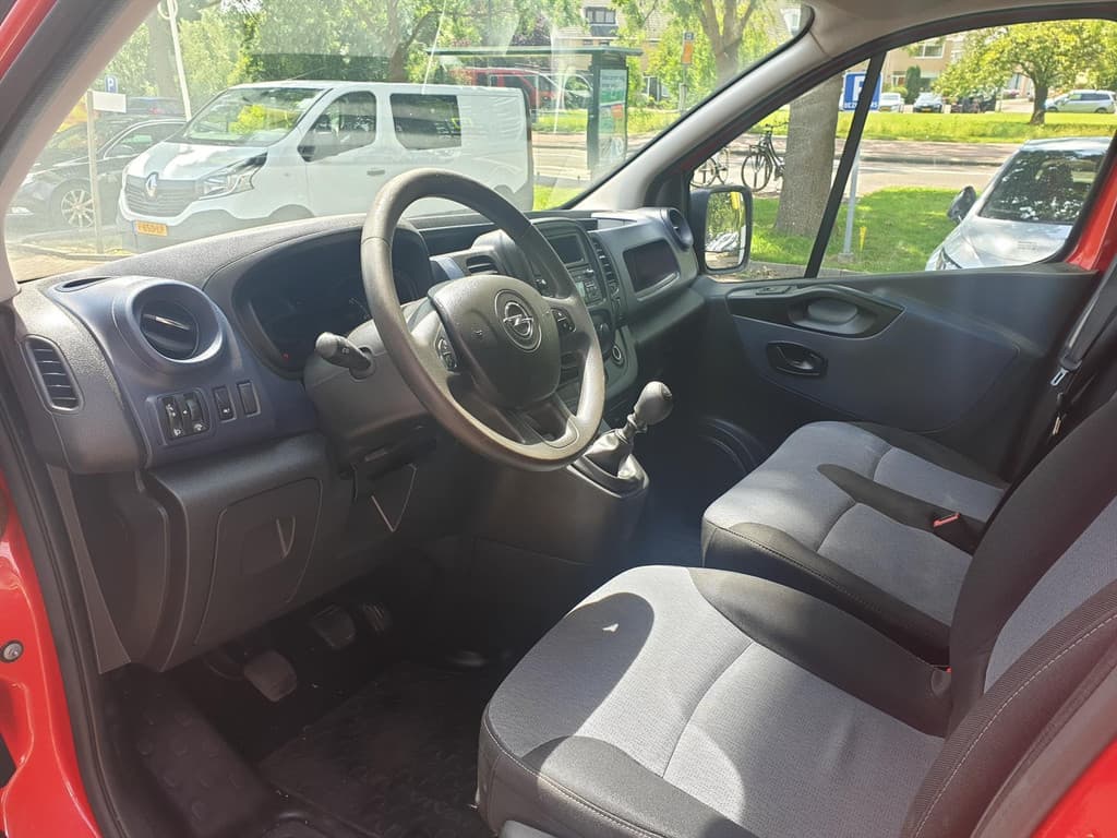 Opel Vivaro 1.6 CDTi DUBB. CAB. L2 145 PK AIRCO €12.900,- EX. BTW thumbnail 10