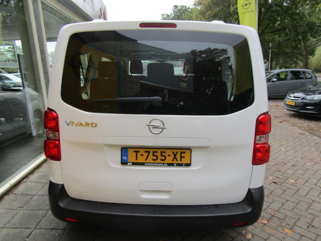 Opel Vivaro 9 PERS.BUS L2 AIRCO, CRUISE C. BLUET. €23.647,- EX BTW thumbnail 3