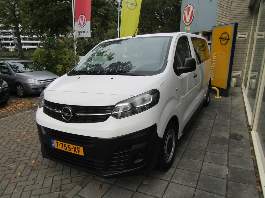 Opel Vivaro 9 PERS.BUS L2 AIRCO, CRUISE C. BLUET. €23.647,- EX BTW thumbnail 5
