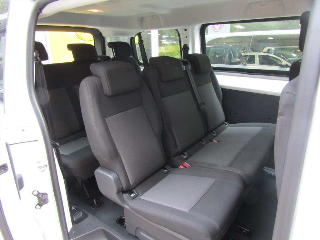 Opel Vivaro 9 PERS.BUS L2 AIRCO, CRUISE C. BLUET. €23.647,- EX BTW thumbnail 9