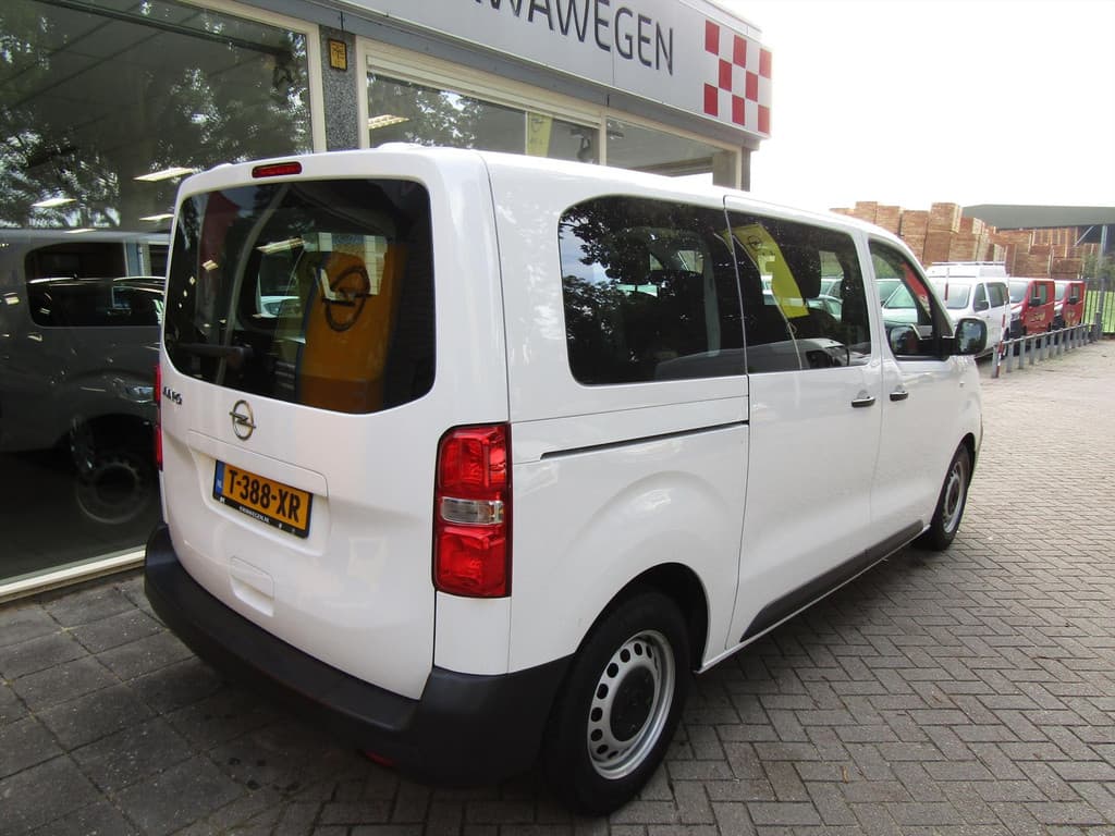 Opel Vivaro 9 PERS.BUS L2 AIRCO, CRUISE C. BLUET. €20.289,- EX BTW EX BPM thumbnail 2