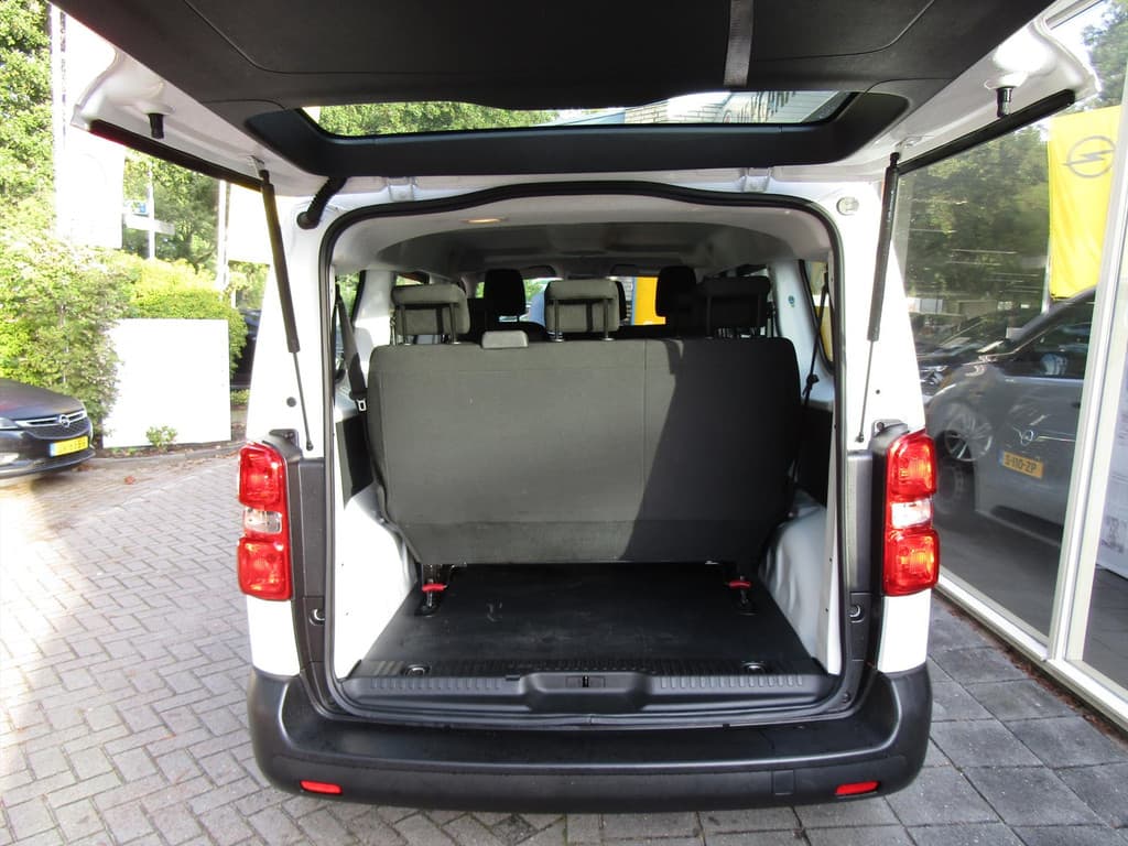 Opel Vivaro 9 PERS.BUS L2 AIRCO, CRUISE C. BLUET. €20.289,- EX BTW EX BPM thumbnail 11