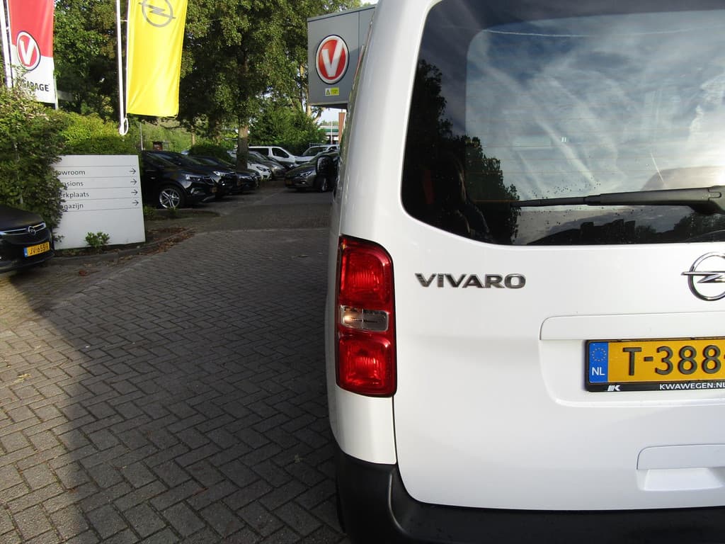 Opel Vivaro 9 PERS.BUS L2 AIRCO, CRUISE C. BLUET. €20.289,- EX BTW EX BPM thumbnail 12