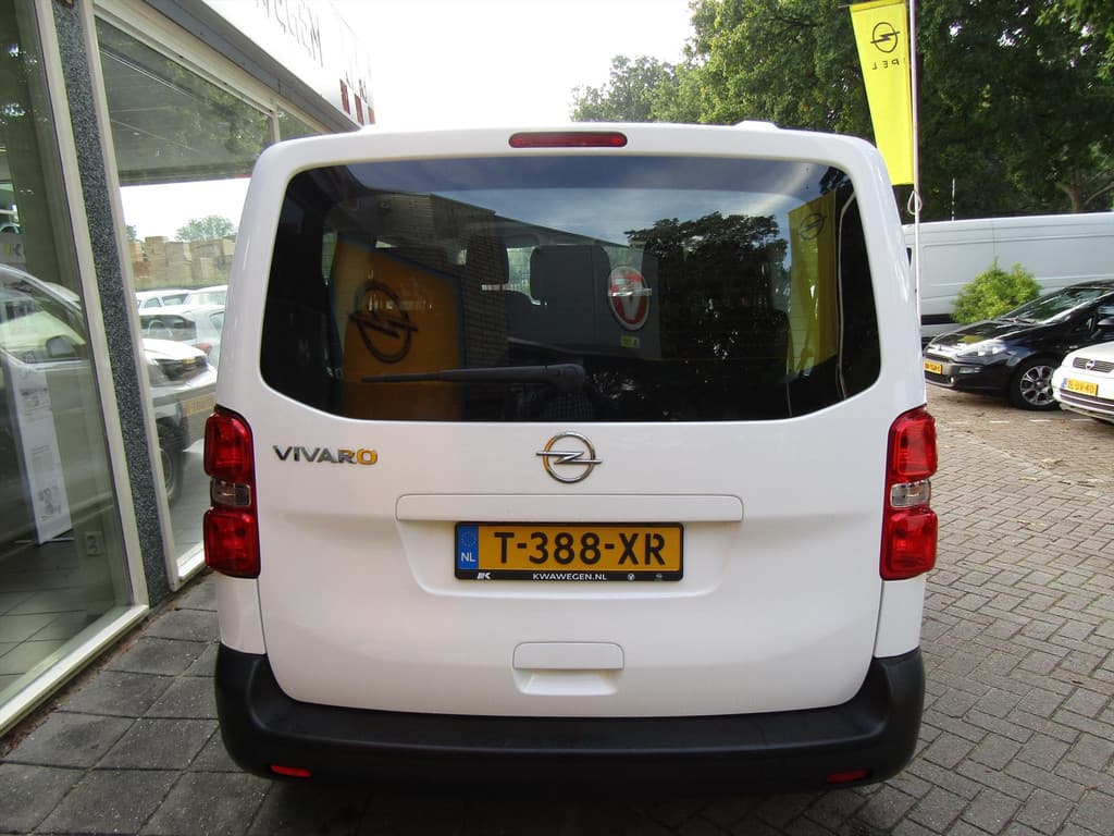 Opel Vivaro 9 PERS.BUS L2 AIRCO, CRUISE C. BLUET. €20.289,- EX BTW EX BPM thumbnail 3