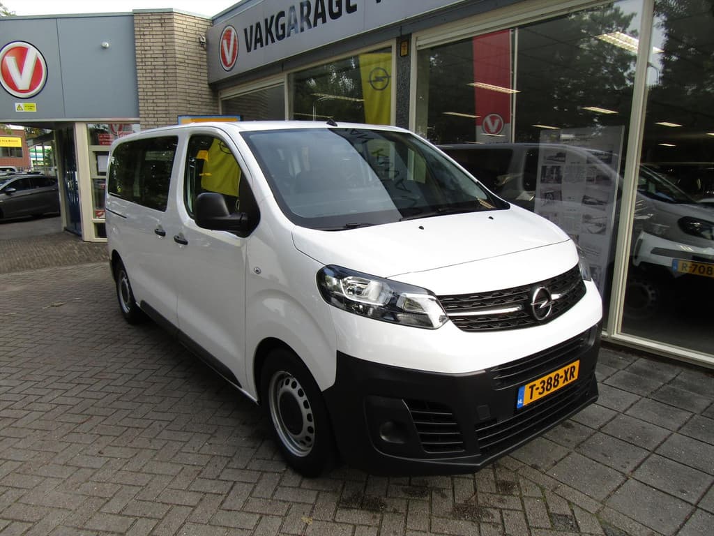 Opel Vivaro 9 PERS.BUS L2 AIRCO, CRUISE C. BLUET. €20.289,- EX BTW EX BPM thumbnail 4