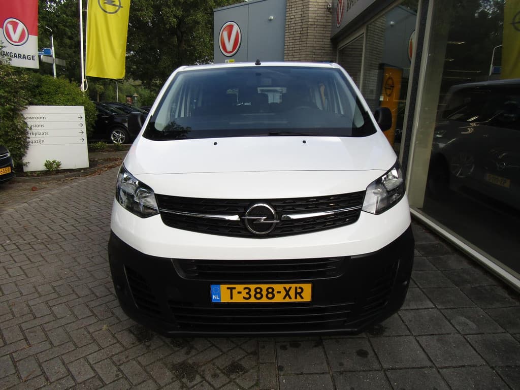 Opel Vivaro 9 PERS.BUS L2 AIRCO, CRUISE C. BLUET. €20.289,- EX BTW EX BPM thumbnail 5