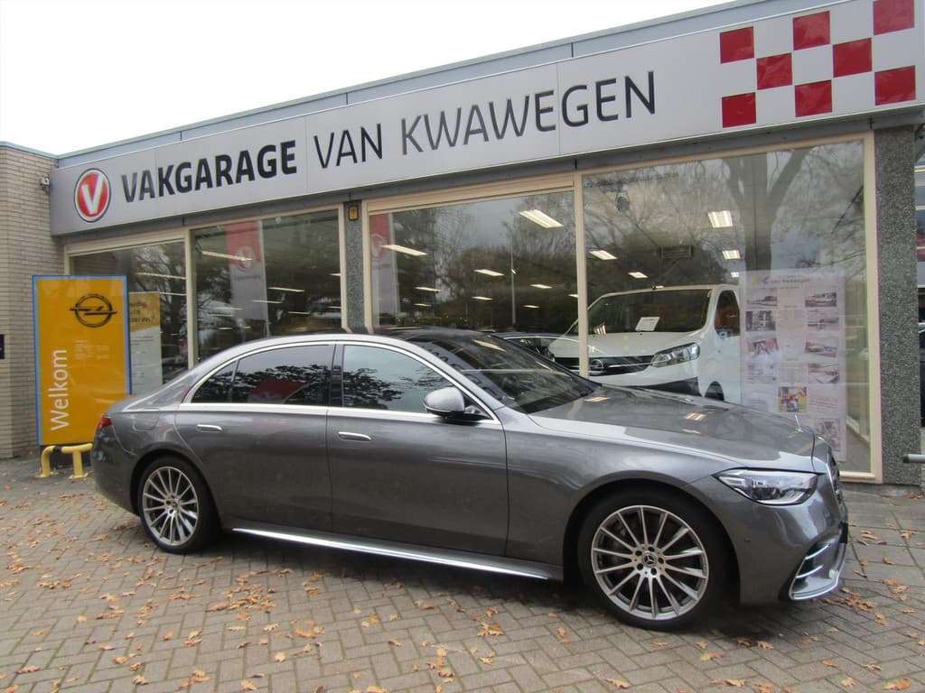 Mercedes-Benz S-Klasse 580 e 510pk 4MATIC 9G-TRONIC LWB Full Options, BTW-auto, AMG-pakket