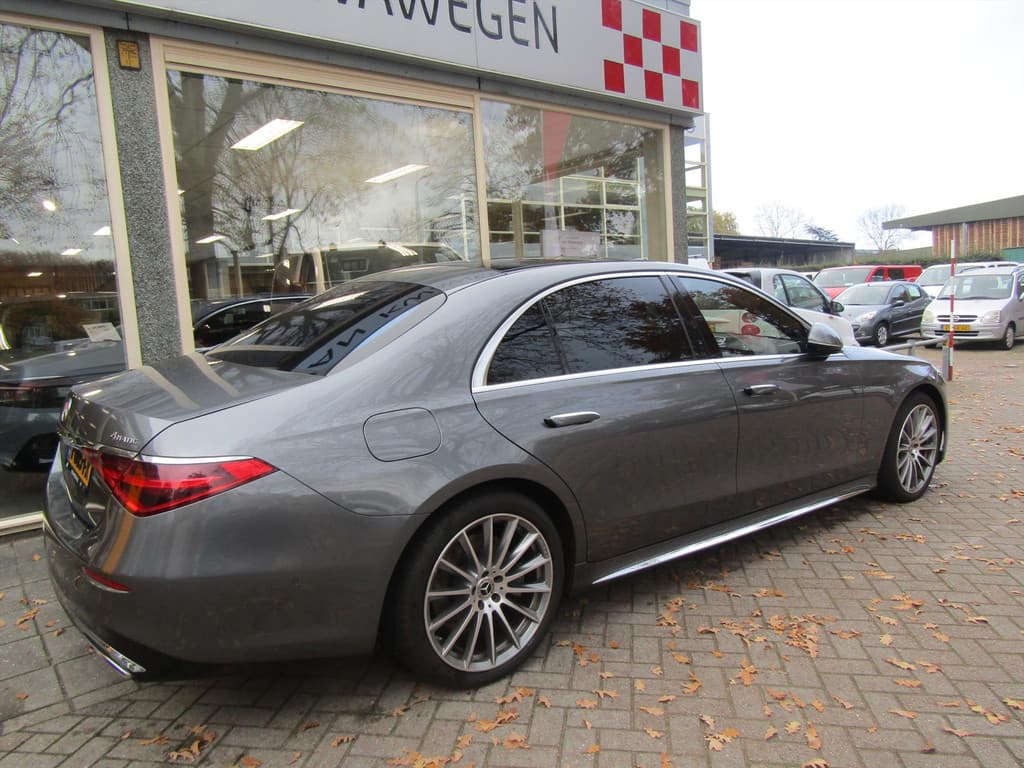 Mercedes-Benz S-Klasse 580 e 510pk 4MATIC 9G-TRONIC LWB Full Options, BTW-auto, AMG-pakket thumbnail 11