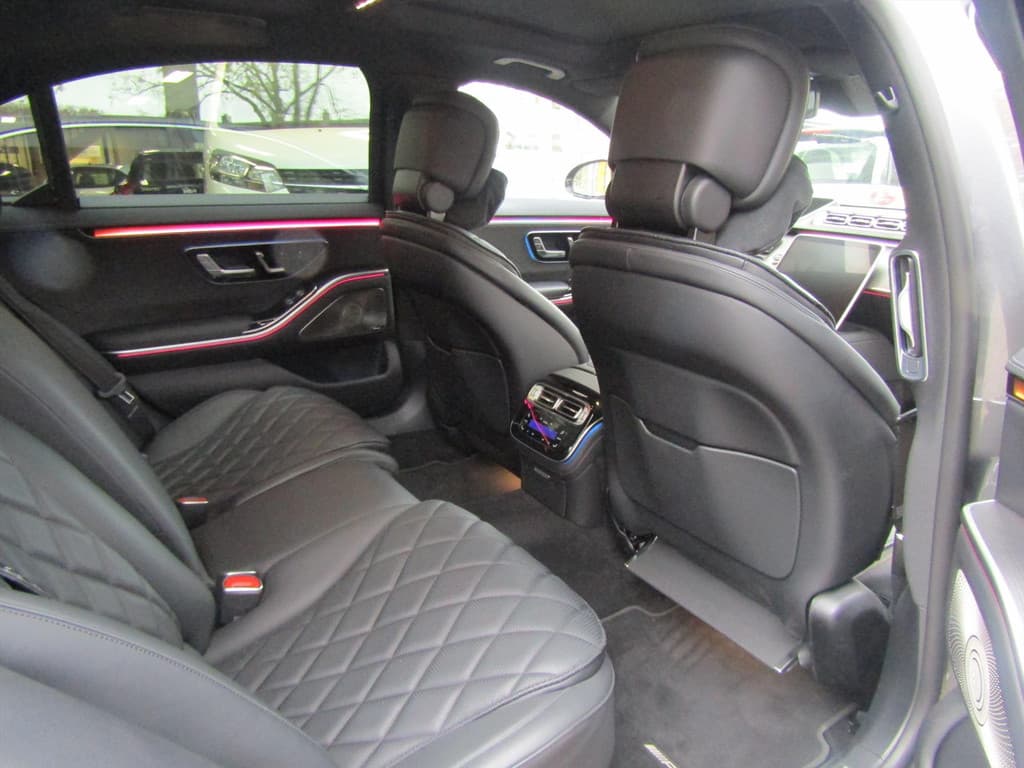 Mercedes-Benz S-Klasse 580 e 510pk 4MATIC 9G-TRONIC LWB Full Options, BTW-auto, AMG-pakket thumbnail 18