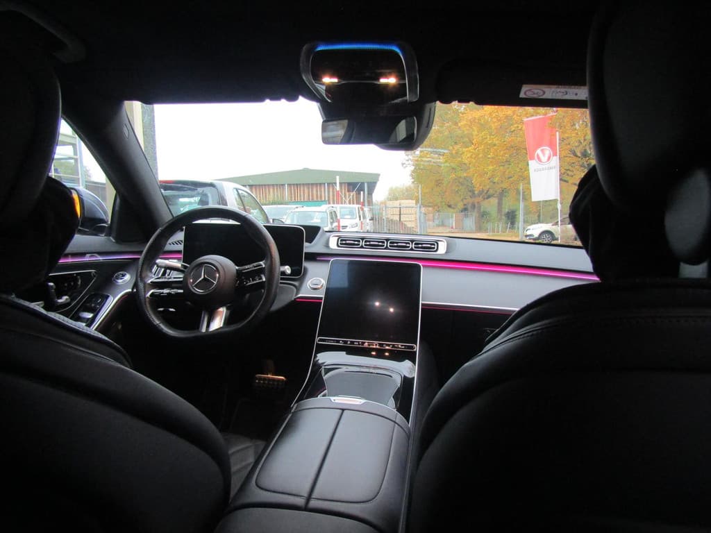 Mercedes-Benz S-Klasse 580 e 510pk 4MATIC 9G-TRONIC LWB Full Options, BTW-auto, AMG-pakket thumbnail 22