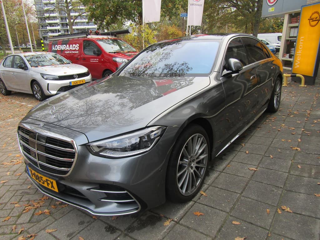 Mercedes-Benz S-Klasse 580 e 510pk 4MATIC 9G-TRONIC LWB Full Options, BTW-auto, AMG-pakket thumbnail 6