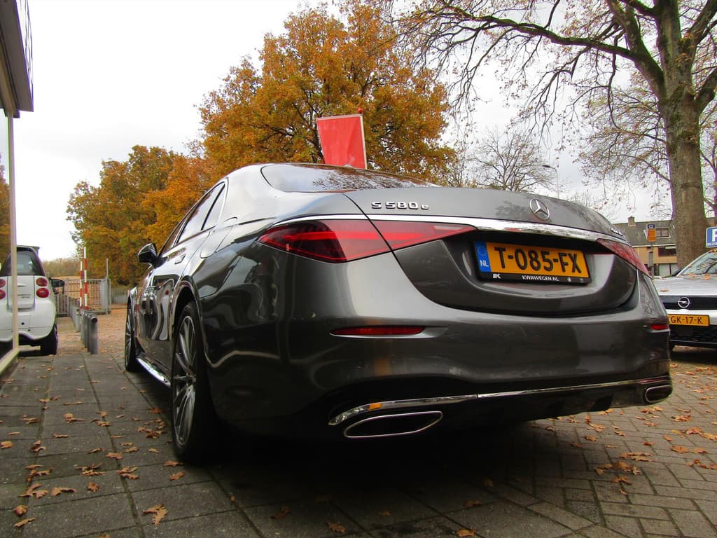 Mercedes-Benz S-Klasse 580 e 510pk 4MATIC 9G-TRONIC LWB Full Options, BTW-auto, AMG-pakket thumbnail 8